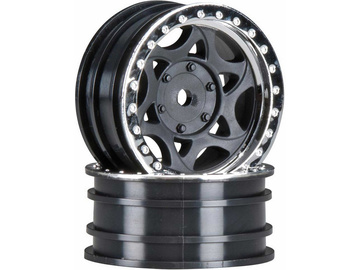 Axial AX08140 Felga 1.9 Walker Evans Street chrom (2) Axial AX08140 Felga 1.9 Walker Evans Street chrom (2) / AXIC8140