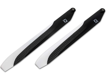 Blade łopatki śmigła ogonowego 210 mm, węglowe: InFusion 210 / BLH-2928