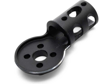 Blade uchwyt silnika śmigła ogonowego, aluminium CNC, czarny: InFusion 210 / BLH-2940