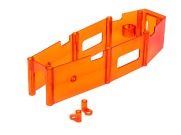 Blade Conspiracy 220: Szyna podwozia czerwona Blade Conspiracy 220: Szyna podwozia czerwona / BLH02002RE