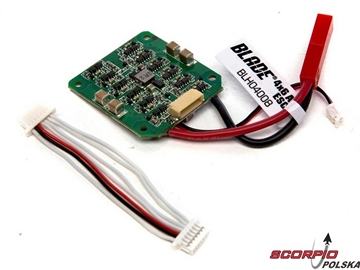 Torrent 110 FPV: Jednostka sterująca 4-w-1 Torrent 110 FPV: Jednostka sterująca 4-w-1 / BLH04008