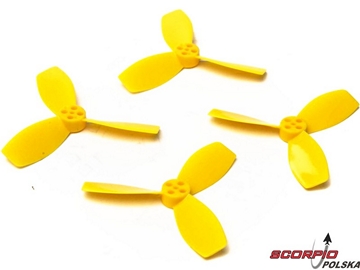 Torrent 110 FPV: Śmigło 2" żółte Torrent 110 FPV: Śmigło 2" żółte / BLH04009YE