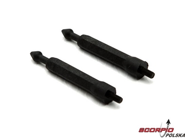 Blade 230 S: Mocowanie kabiny / BLH1507