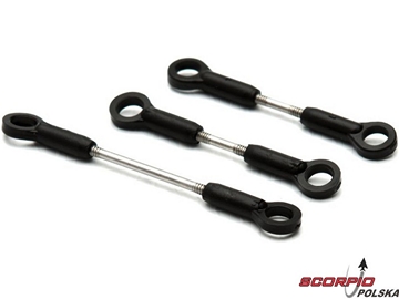 Blade 230 S: Kpl cięgien serw Blade 230 S: Kpl cięgien serw / BLH1509