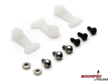 Blade 230 S: Dźwignie serw z kulowymi czopami Blade 230 S: Dźwignie serw z kulowymi czopami / BLH1511