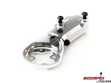 Blade 230 S: Mocowanie silnika ogonowego alum / BLH1513A