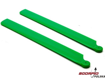Blade 230 S: Łopaty wirnika zielone Blade 230 S: Łopaty wirnika zielone / BLH1576