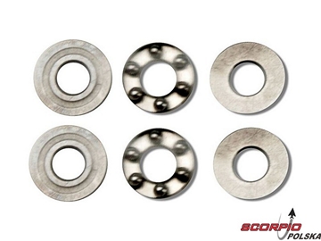 Blade 450: Wkład łożyska oporowego moc. śmigła og. Blade 450: Wkład łożyska oporowego moc. śmigła og. / BLH1612