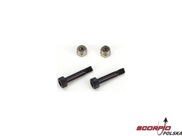 Blade 450: Śruby mocowania łopat (2) Blade 450: Śruby mocowania łopat (2) / BLH1616