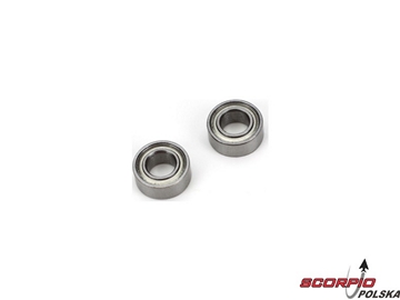 Blade 400/450: Łożyska 5x10x4 (2) Blade 400/450: Łożyska 5x10x4 (2) / BLH1642