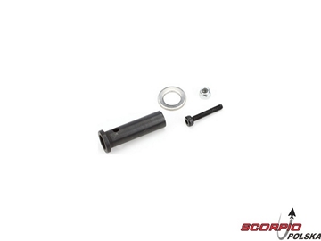 Blade 400/450: Wał łożyska jednokier. z podkł. Blade 400/450: Wał łożyska jednokier. z podkł. / BLH1649