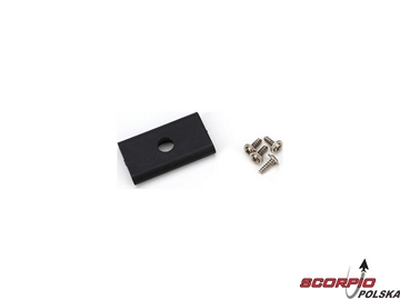 Blade 450: Blok łożyska napędu wirnika ogonowego Blade 450: Blok łożyska napędu wirnika ogonowego / BLH1654