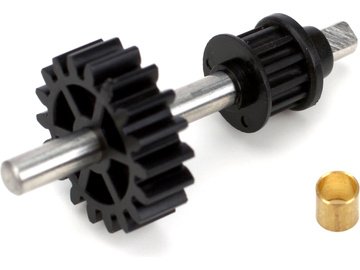 Blade 450: Napęd wirnika ogonowego z kołem zębatym Blade 450: Napęd wirnika ogonowego z kołem zębatym / BLH1655