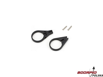 Blade 450: Mocowanie cięgna sterowania wirn ogon Blade 450: Mocowanie cięgna sterowania wirn ogon / BLH1660