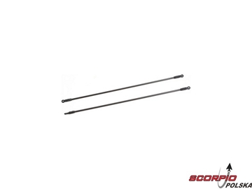 Blade 450: Wspornik rury ogonowej (2) / BLH1661