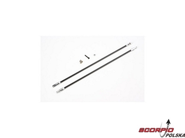 Blade 400/450: Wsporniki belki ogonowej dural Blade 400/450: Wsporniki belki ogonowej dural / BLH1661A