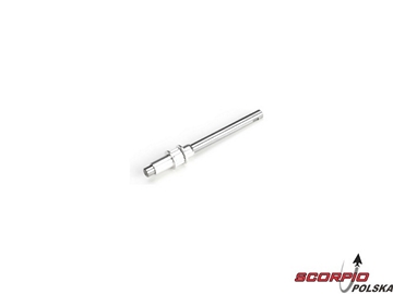 Blade 450: Wał wirnika ogonowego duralowy / BLH1665A