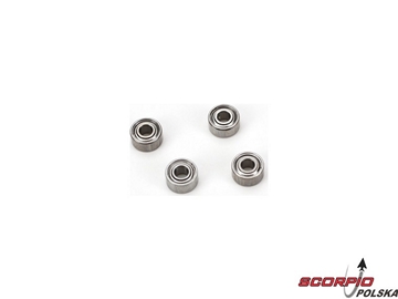 Blade 400/450: Łożyska 2x5x2.5 (2) Blade 400/450: Łożyska 2x5x2.5 (2) / BLH1666