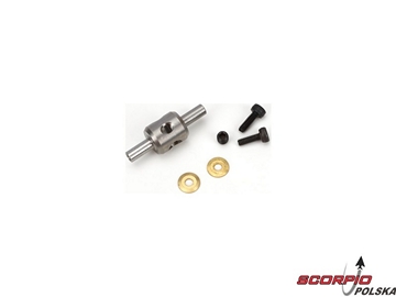 Blade 450: Piasta aluminiowa wirnika ogonowego Blade 450: Piasta aluminiowa wirnika ogonowego / BLH1669