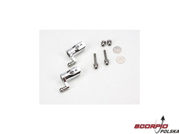 Blade 450: Mocowanie łopat wirnika ogonowego dural / BLH1670A