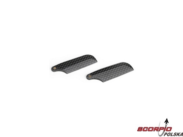 Blade 400/450: Łopaty wirnika ogonowego węglowe / BLH1671C