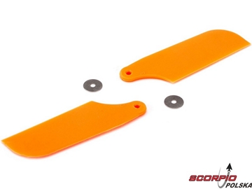 Blade 400/450: Łopaty wirnika ogonowego pomar Blade 400/450: Łopaty wirnika ogonowego pomar / BLH1671OR