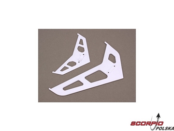 Blade 450: Komplet stateczników Blade 450: Komplet stateczników / BLH1672