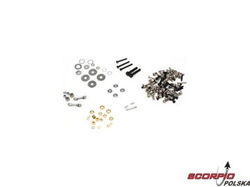 Blade 450: Akcesoria montażowe kpl Blade 450: Akcesoria montażowe kpl / BLH1673