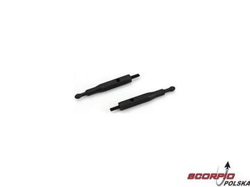 Blade 450: Mocowanie kabiny (2) Blade 450: Mocowanie kabiny (2) / BLH1679