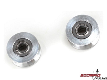 Blade 500 3D/X: Prowadnice pasa nap. z łoż (2) Blade 500 3D/X: Prowadnice pasa nap. z łoż (2) / BLH1814