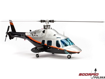 Blade 500/500X: Makietowa karoseria Bell 222 / BLH1885