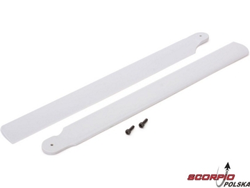 Blade 200 SR X: Łopaty wirnika białe / BLH2001