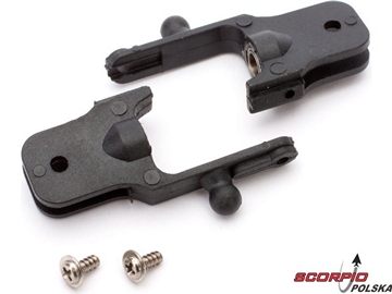 Blade 200 SR X: Mocowanie łopat wirnika / BLH2002