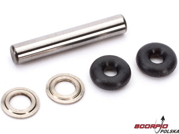 Blade 200 SR X: Wał poprzeczny glowicy Blade 200 SR X: Wał poprzeczny glowicy / BLH2003