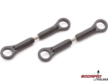 Blade 200 SR X: Cięgna serw (2) / BLH2007