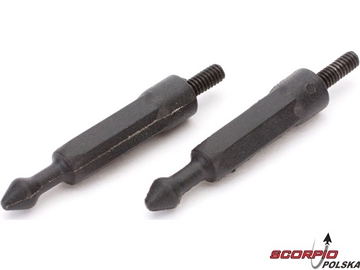 Blade 200 SR X: Mocowanie kabiny Blade 200 SR X: Mocowanie kabiny / BLH2011