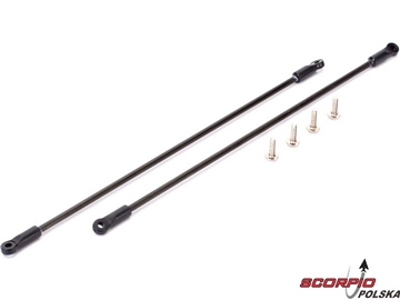 Blade 200 SR X: Wspornik części ogonowej / BLH2016