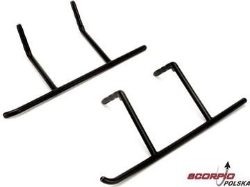 Blade CX4 - Płozy podwozia / BLH2122