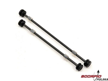 Blade CX4 - Pręty mocowania kabiny / BLH2126