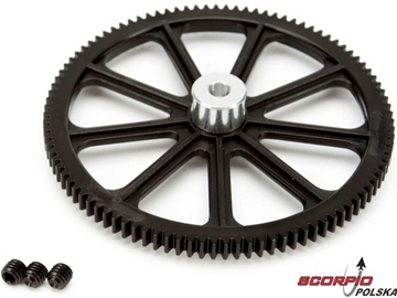 Blade CX4 - Koło zębate wału wewnętrznego z piastą Blade CX4 - Koło zębate wału wewnętrznego z piastą / BLH2143