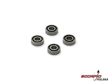 Blade Micro Apache: Łożysko kulkowe 2.5x6x1.8mm Blade Micro Apache: Łożysko kulkowe 2.5x6x1.8mm / BLH2507