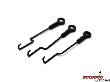 Blade Micro Apache: Kpl cięgien serw Blade Micro Apache: Kpl cięgien serw / BLH2510