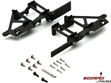 Blade Micro Apache: Szkielet śmigłowca Blade Micro Apache: Szkielet śmigłowca / BLH2512