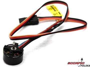 Blade Micro Apache: Silnik BLS ogonowy Blade Micro Apache: Silnik BLS ogonowy / BLH2521