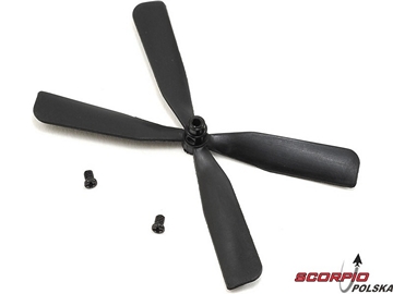 Blade Micro Apache: Śmigło ogonowe / BLH2522