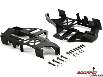 Blade 200S: Szkielet śmigłowca Blade 200S: Szkielet śmigłowca / BLH2601