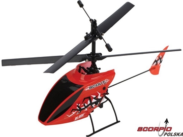 Blade Scout RTF 3-Ch Heli Blade Scout RTF 3-Ch Heli / BLH2700I