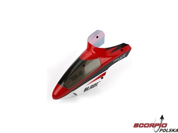 Blade 120 SR: Kabina czerwona Blade 120 SR: Kabina czerwona / BLH3118R