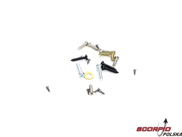 Blade 120 SR: Komplet śrub Blade 120 SR: Komplet śrub / BLH3122