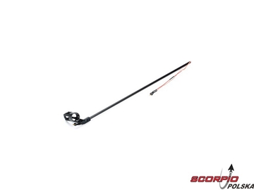 Blade 120 SR: Część ogonowa bez silnika Blade 120 SR: Część ogonowa bez silnika / BLH3130